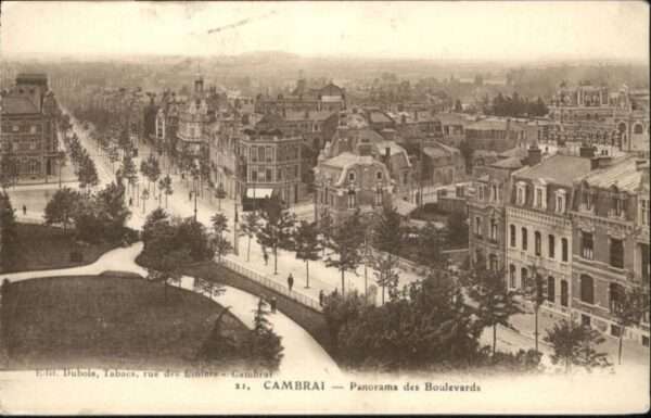 Cambrai Boulevard