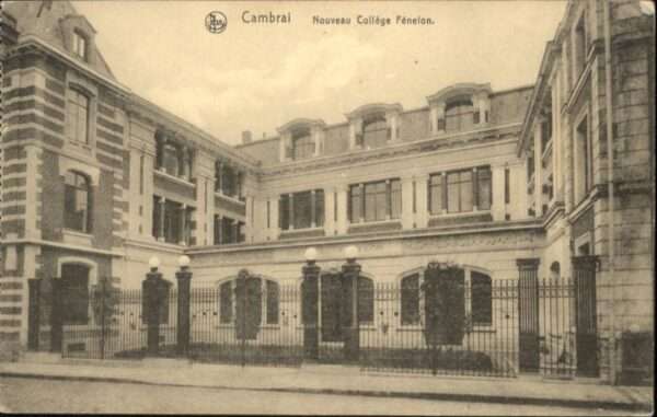 Cambrai College Fenelon