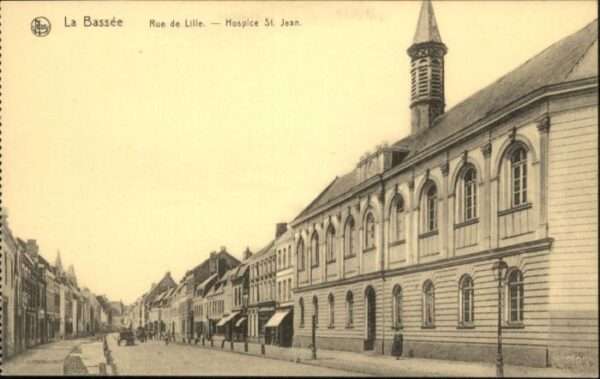 La Bassee Rue Lille Hospice St. Jean
