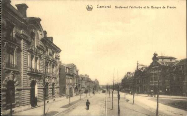 Cambrai Boulevard Faidherbe Banque