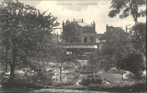 Haubourdin Pensionnat Pinchart Parc
