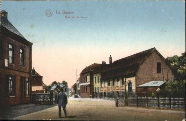 La Bassee Rue Gare