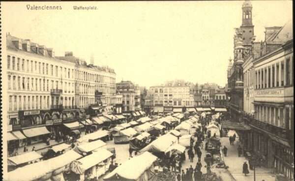 Valenciennes Waffenplatz