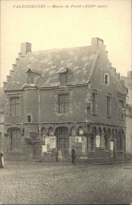 Valenciennes Maison Prevot