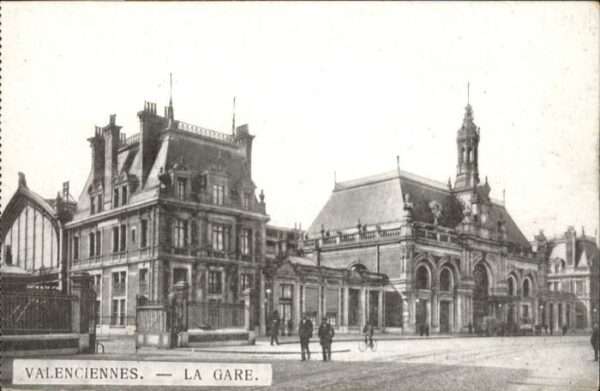 Valenciennes Gare Bahnhof