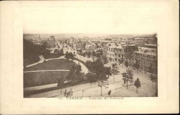 Cambrai Boulevard