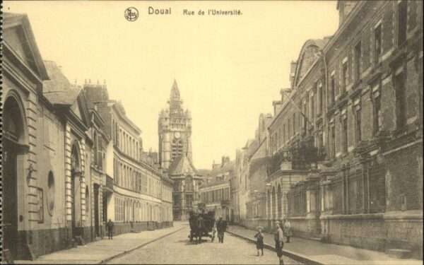 Douai 59 Douai Rue Universite