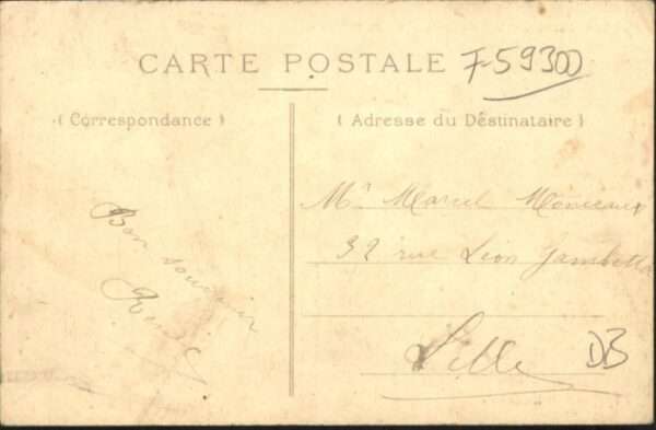 Valenciennes Rue Paris Vieille Maison – Bild 2