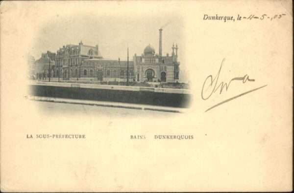 Duenkirchen Dunkerque Dunkerque Sous Prefecture Bains Dunkerq