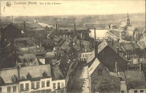 Comines 59 Nord Comines Col Oiseau