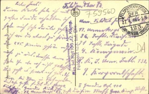 Comines 59 Nord Comines Col Oiseau – Bild 2