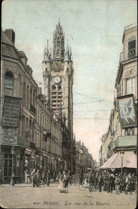 Douai 59 Douai Rue Mairie