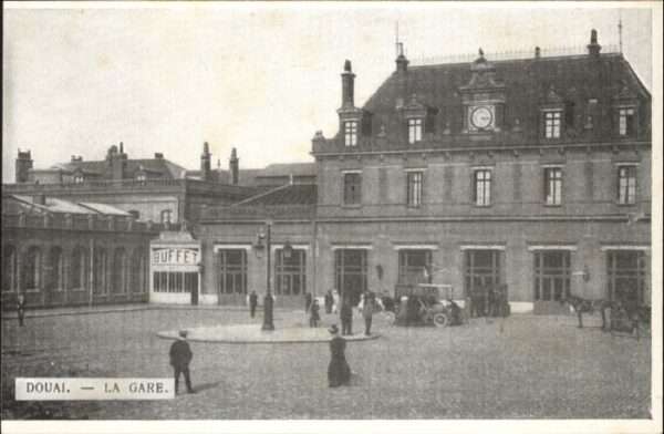 Douai 59 Douai Gare Bahnhof