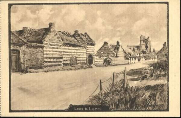 Loos Nord Loos bei Lens Künstler Schittenhelm