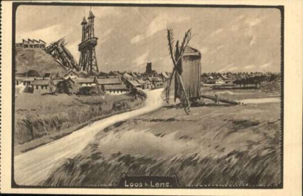 Loos Nord Loos bei Lens Künstler Schittenhelm