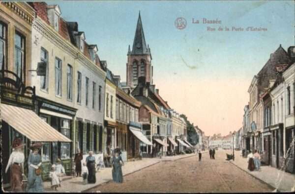 La Bassee Rue Porte Estaires