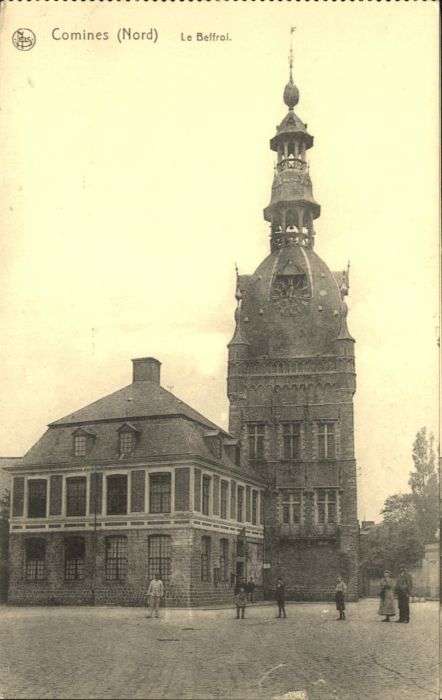 Comines 59 Nord Comines Beffroi
