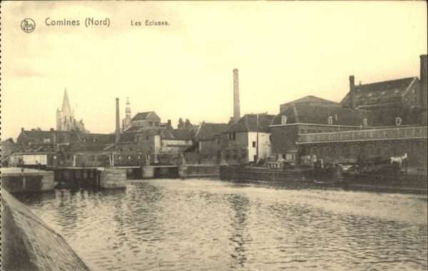 Comines 59 Nord Comines Ecluses