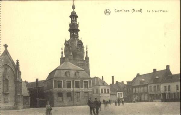 Comines 59 Nord Comines Grand Place