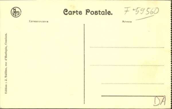 Comines 59 Nord Comines Grand Place – Bild 2