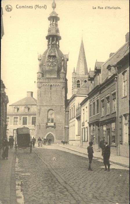 Comines 59 Nord Comines Rue Hurlupin