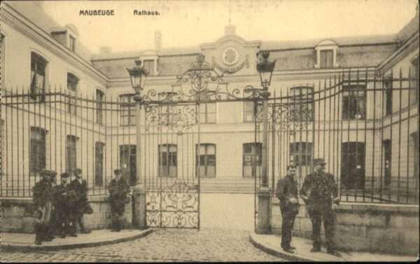 Maubeuge Rathaus