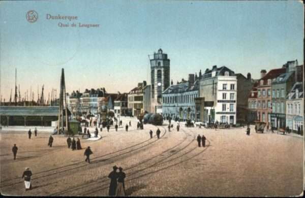 Duenkirchen Dunkerque Dunkerque Quai Leugnaer