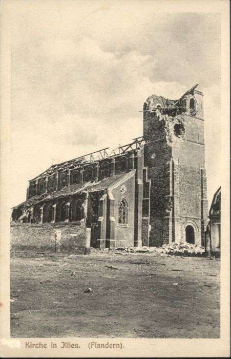 Illies Flandern Kirche