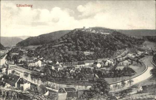 Luetzelburg Lothringen Lützelburg