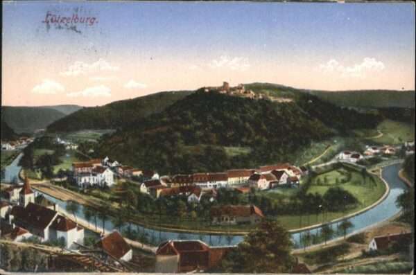 Luetzelburg Lothringen Lützelburg