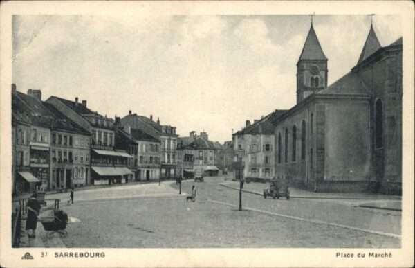 Sarrebourg Place Marche