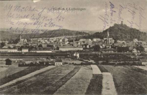 Forbach Lothringen Lothringen