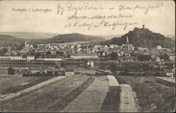 Forbach Lothringen Lothringen