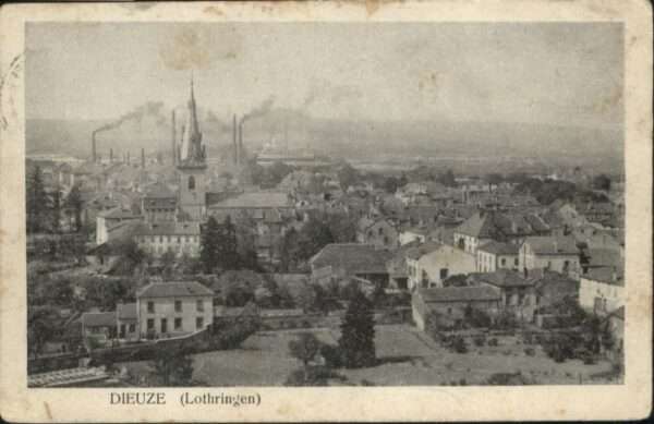 Dieuze Lothringen