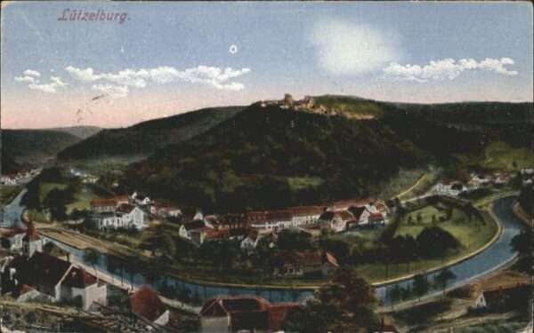 Luetzelburg Lothringen Lützelburg