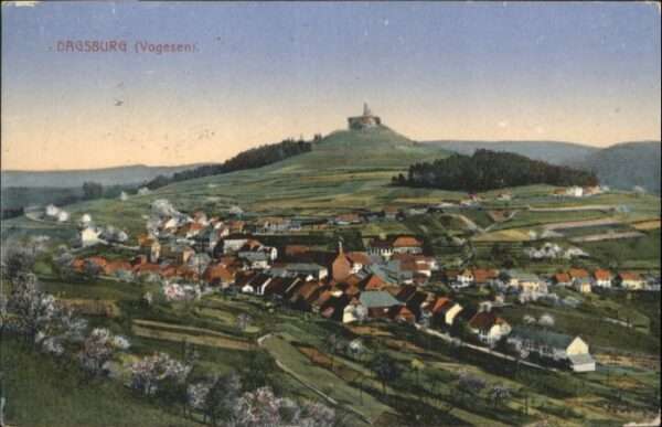 Dagsburg Vogesen