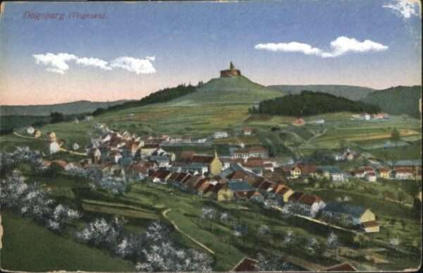 Dagsburg Vogesen