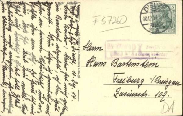 Dieuze Lothringen Amtsgericht – Bild 2