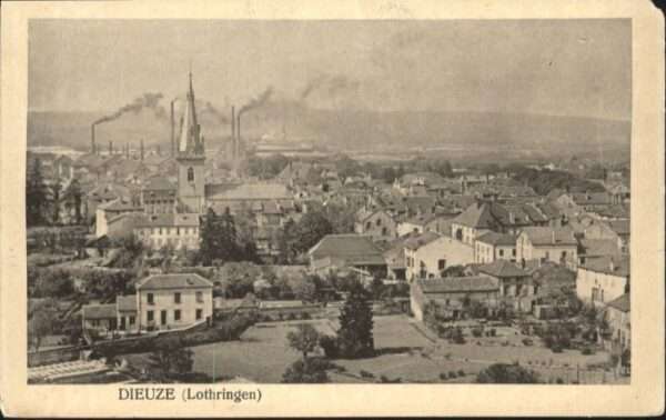 Dieuze Lothringen