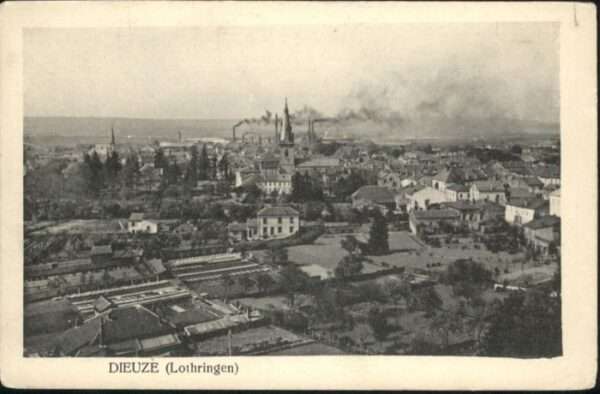 Dieuze Lothringen