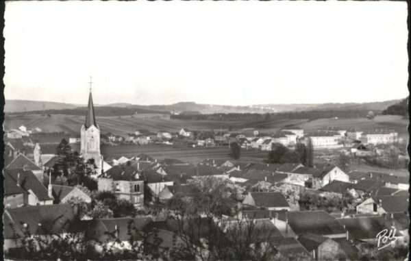 Longeville-les-Saint-Avold Moselle Casernes Tour Auvergne
