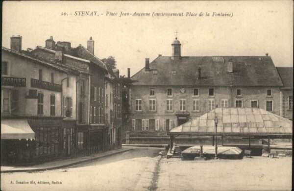 Stenay Place Jean-Ancenne