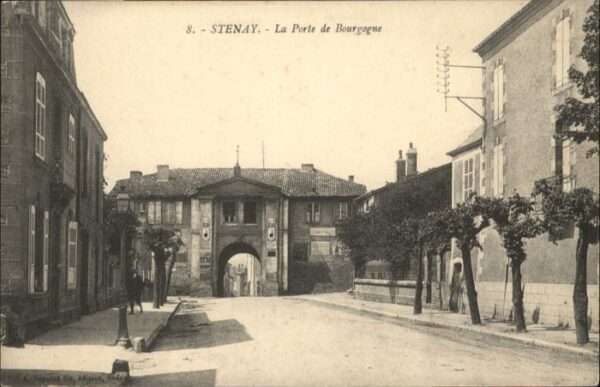 Stenay Porte Bourgogne