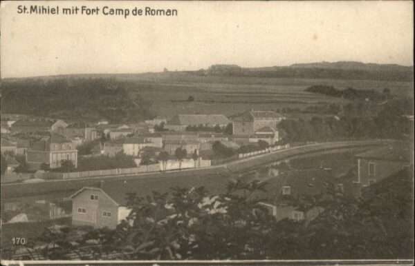 Saint-Mihiel Fort Camp Roman