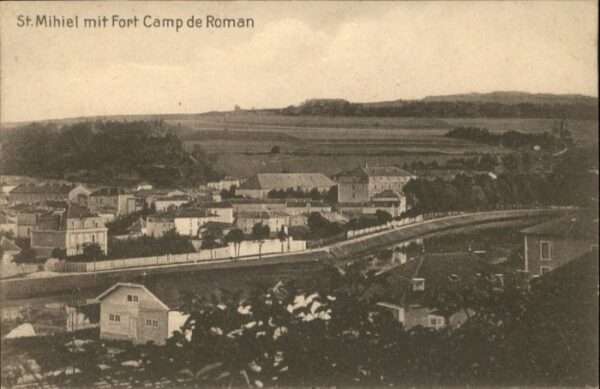 Saint-Mihiel Fort Camp Roman