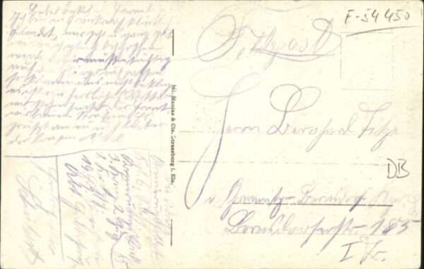 Blamont Meurthe-et-Moselle Blamont Schule – Bild 2