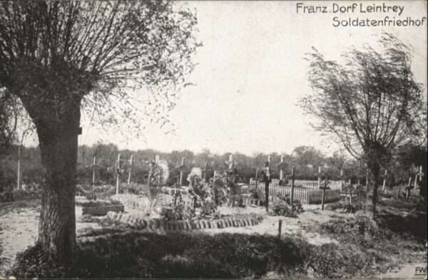 Leintrey Soldaten Friedhof