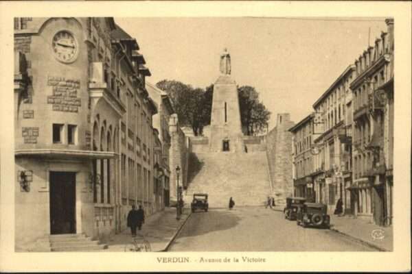 Verdun Meuse Verdun Avenue Victoire
