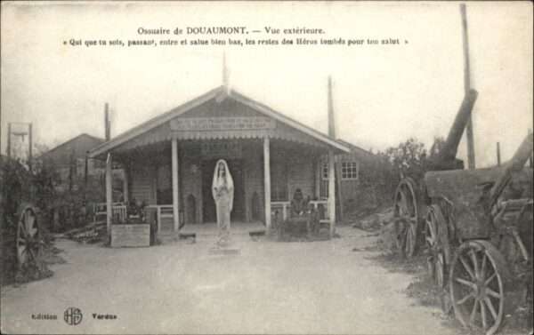 Douaumont Ossuaire Kanone