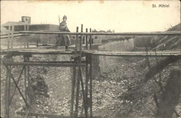 Saint-Mihiel Soldat Festung